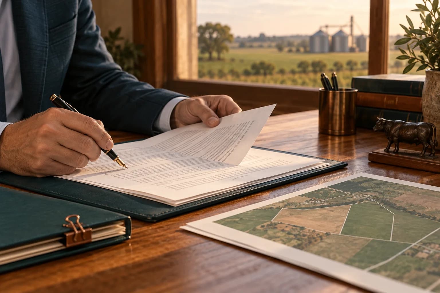Análise e elaboração de contrato
